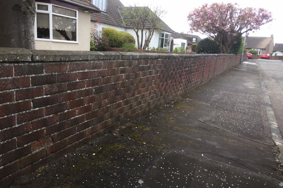 Brick Cleaning Prestwick, South Ayrshire