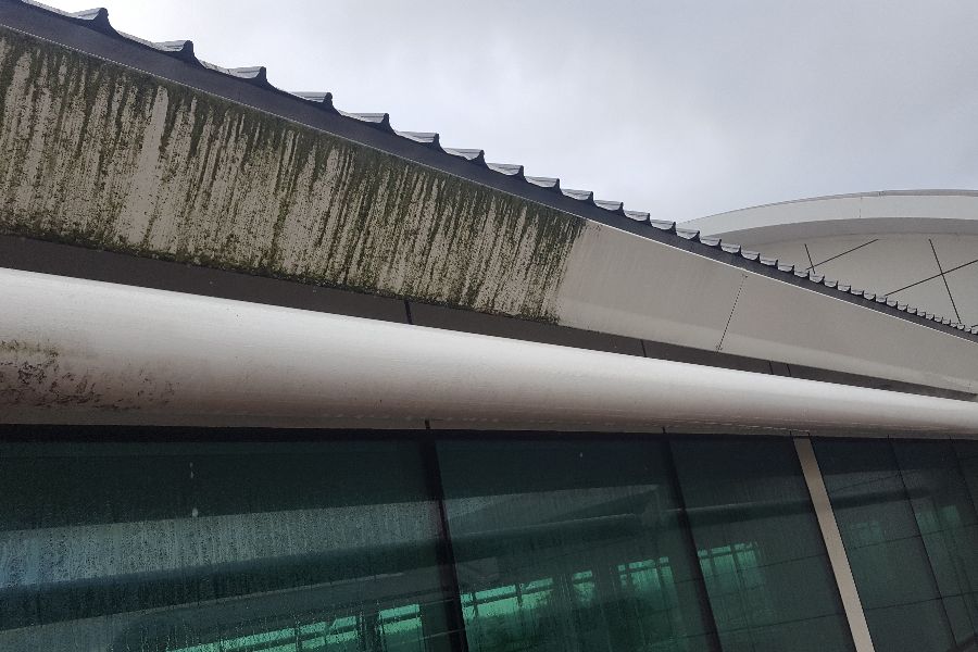 Commercial Cladding Cleaning in Prestwick, South Ayrshire