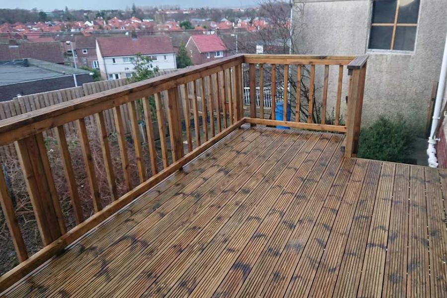 Decking Cleaning Prestwick, South Ayrshire