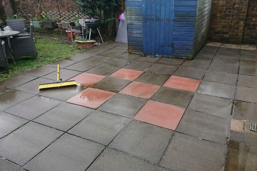 Patio Cleaning in Prestwick, South Ayrshire
